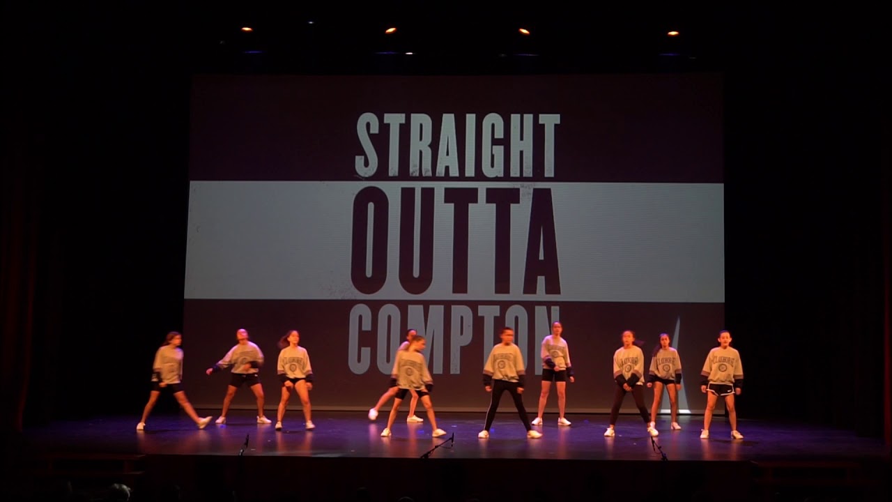 STRAIGHT OUTTA COMPTON - Hip Hop Junior II | ABSOLUTE DANCE Festival Fin de Curso 2019