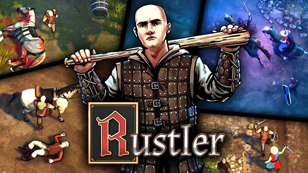 Open World GTH | Rustler Gameplay | First Look