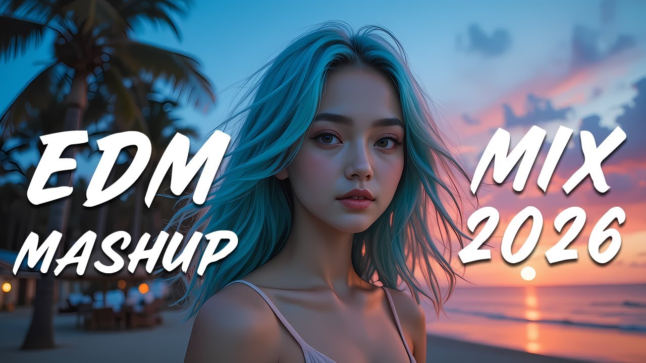 【EDM Relax】Soft EDM That Breathes by Your Side 🎧 Find Your Flow with Chill Beats