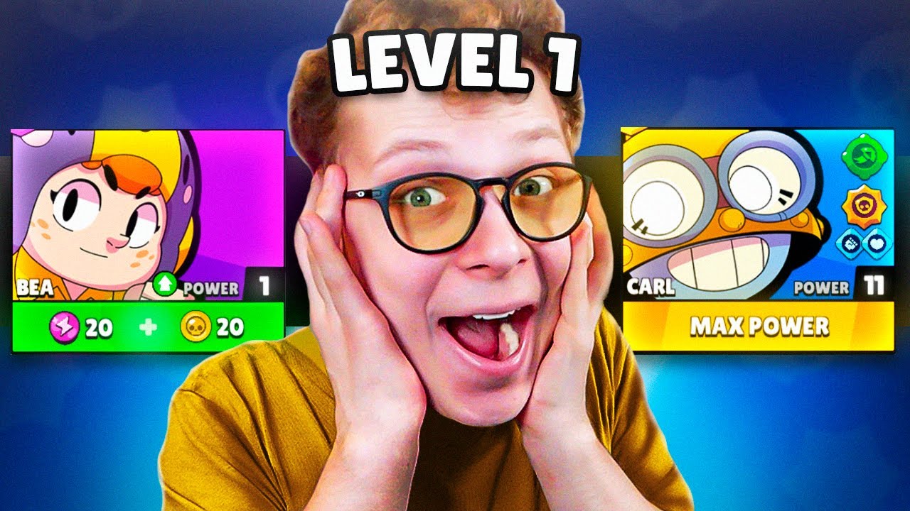 Előlről Kezdtem a Brawl Starst és EZ TÖRTÉNT!😳