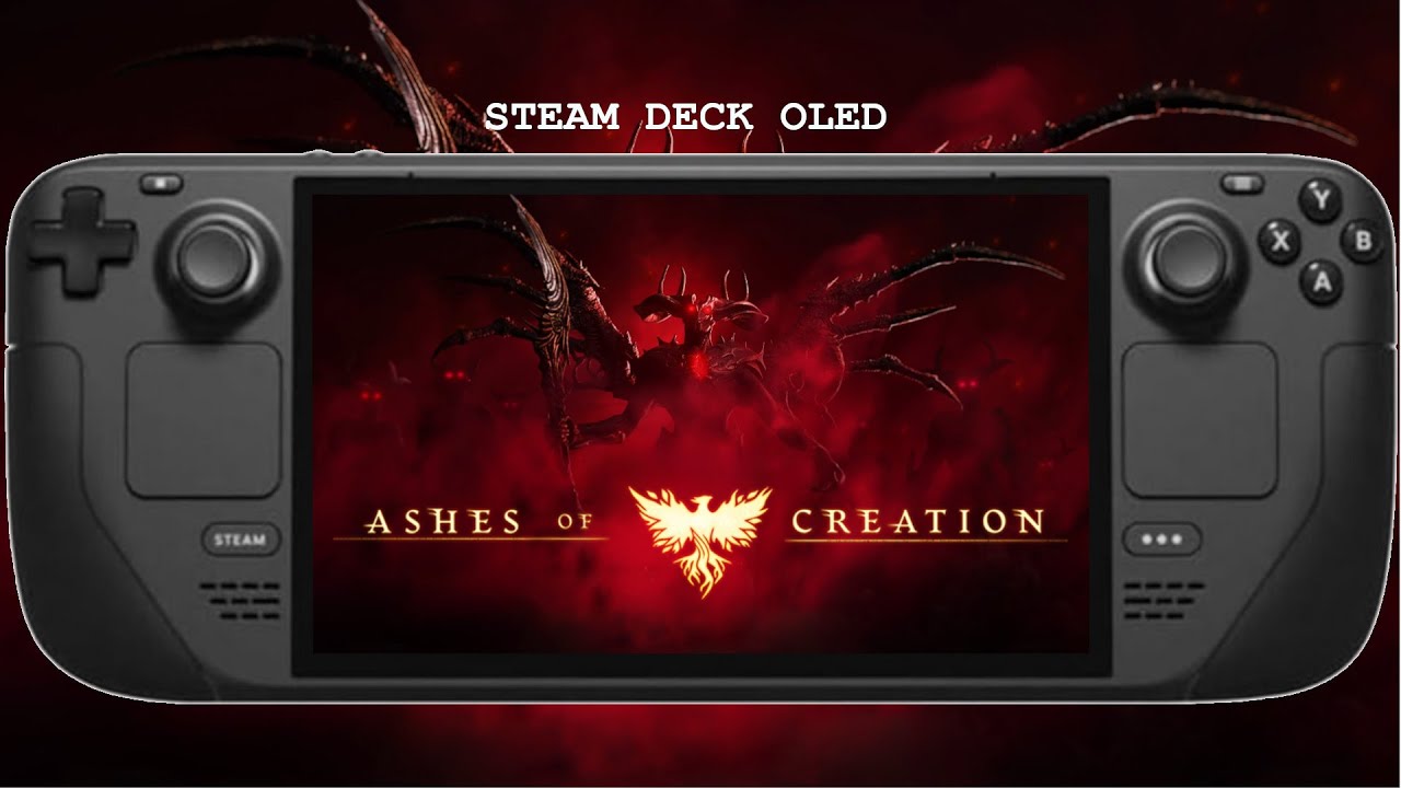 Steam Deck OLED / Ashes of Creation Performance / SteamOS 3.7.17