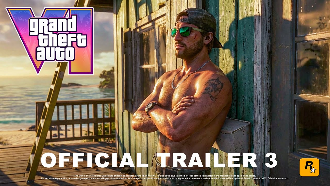GTA 6 Official Trailer 3 Reveals (New Map & New Gameplay)