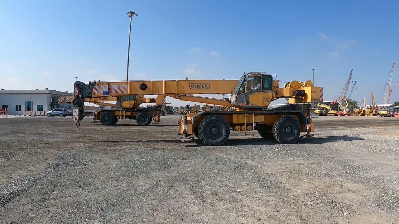 2013 Locatelli GRIL8500T 45 Ton 4x4x4 Rough Terrain Crane - Dubai, UAE Timed Auction |22&23March2022
