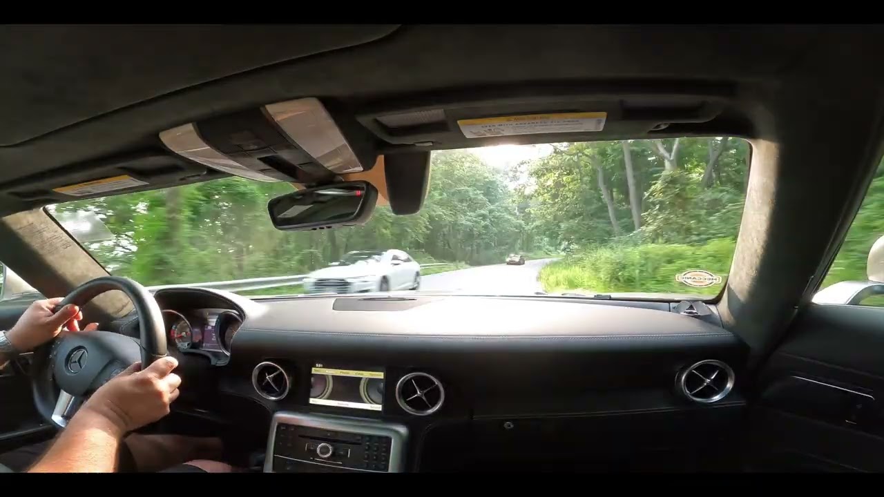 2011 Mercedes-Benz SLS AMG test drive!