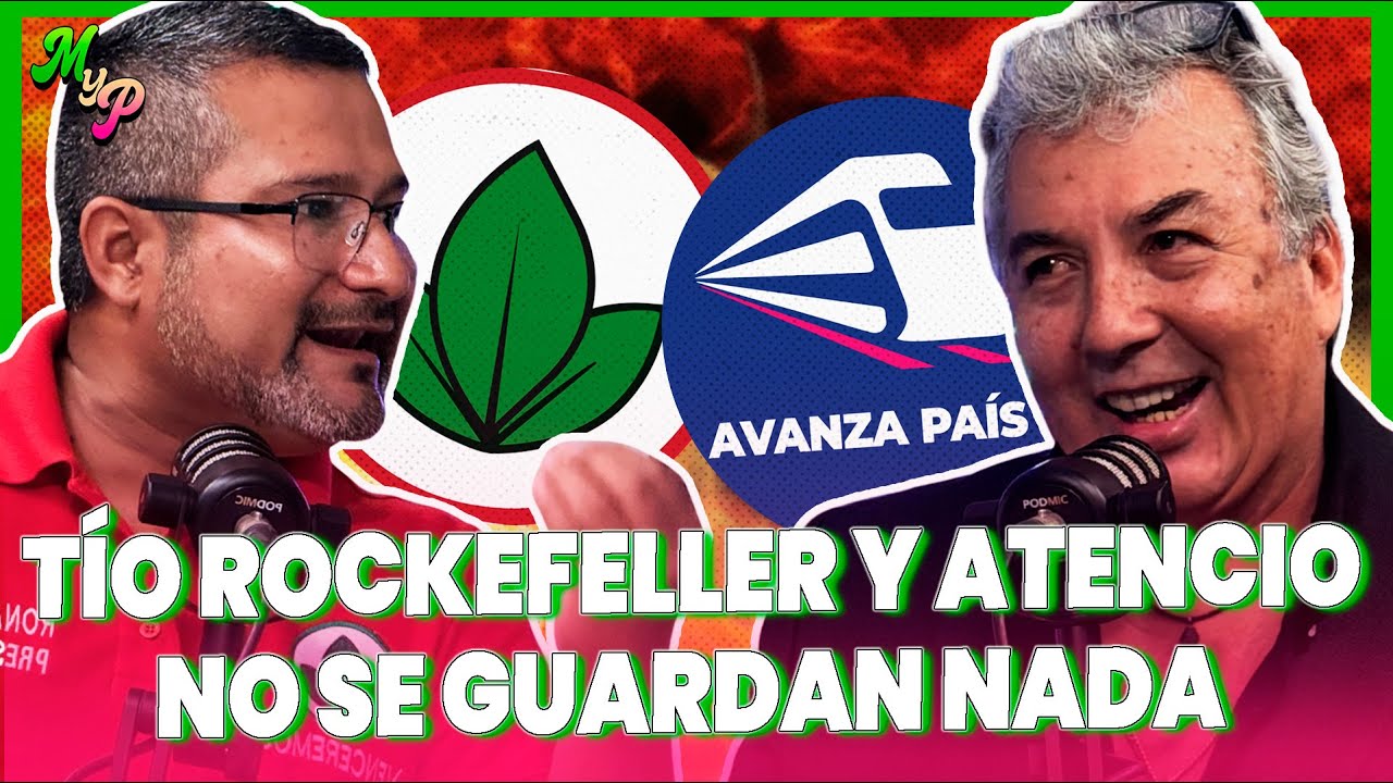 TÍO ROCKEFELLER Y RONALD ATENCIO NO SE GUARDAN NADA EN ENTREVISTA | MYP NOTICIAS