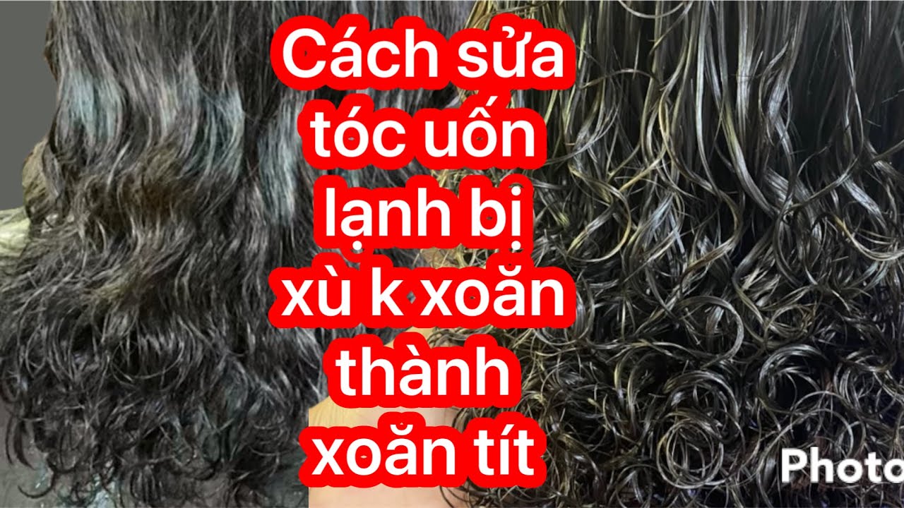 CHIA SẺ KỸ THUẬT UỐN LẠNH CƠ BẢN DỄ HỌC DỄ LÀM_ NGỌC TÓC