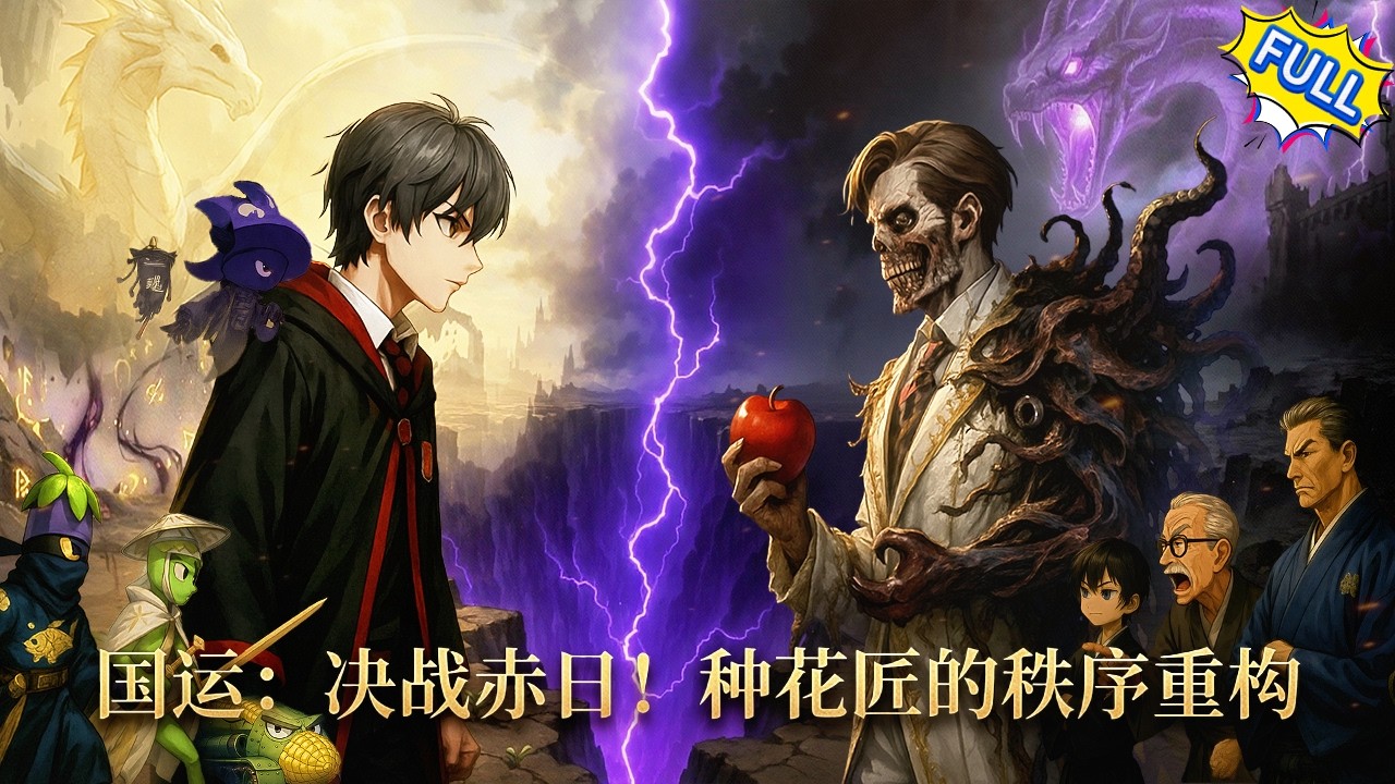 【Multi Sub】別人開局龍騎士，我卻抽中種花匠？系統【物質融合】加持逆天改命！豌豆加特林、秋葵劍神輪番現世，萬倍強化速成長，以植物暴君之姿橫掃試煉，鑄就大夏榮光！#動漫 #穿越 #冒險