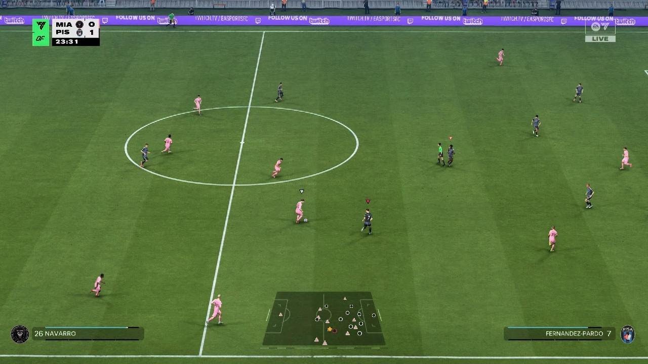 Inter Miami v Pisa St. 17 U21