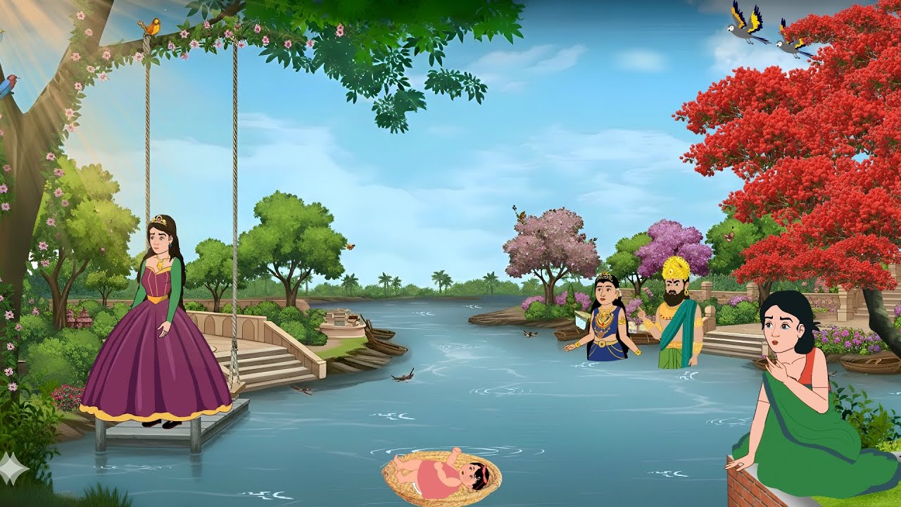 घमंडी राजा का अंत | राजकुमारी का इंसाफ  I Hindi stories | cartoon video | Moral story I Family drama