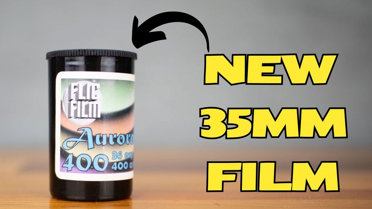 Aurora 400 35mm Film - Flic Film Does It Again!