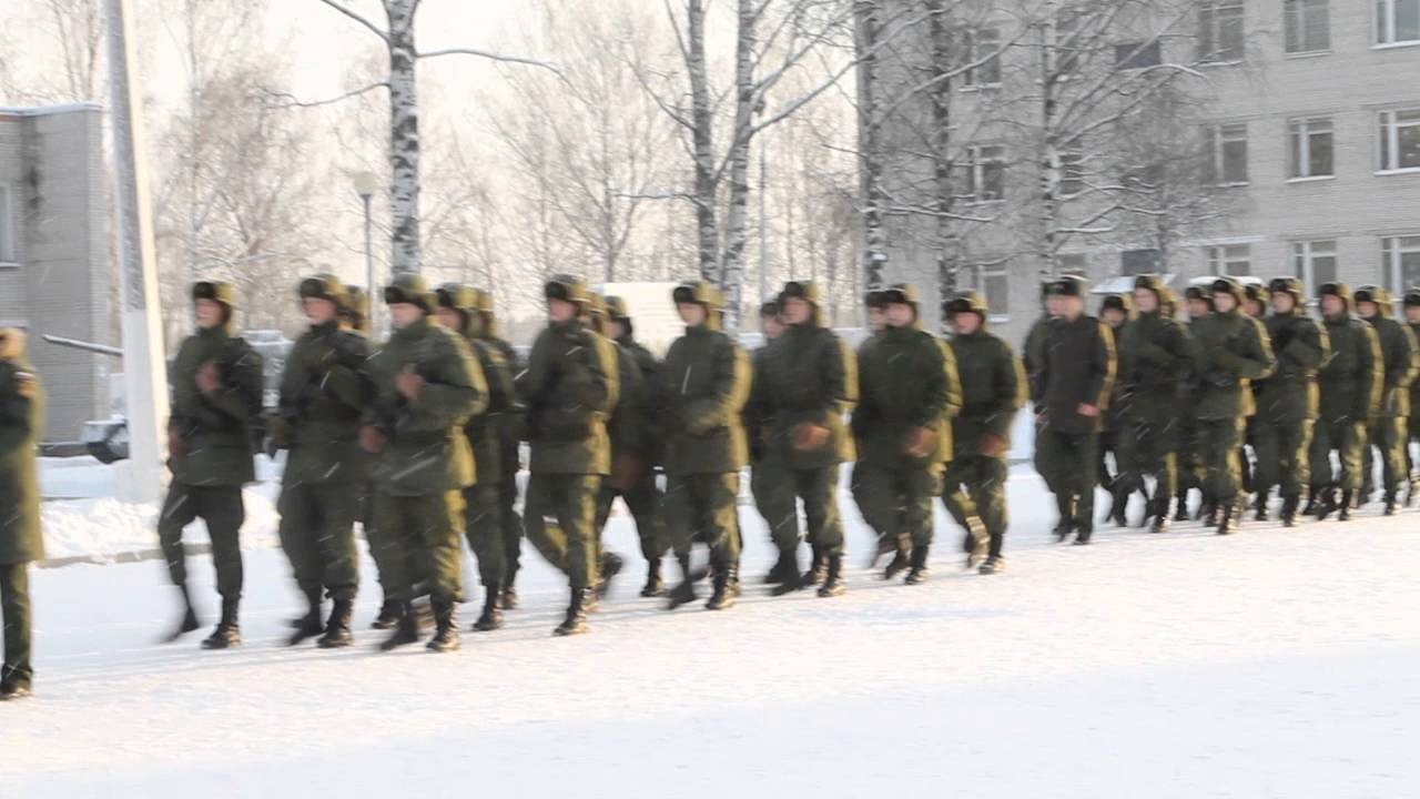 Присяга Сертолово-2 воинская часть 30616-2   27.12.2014