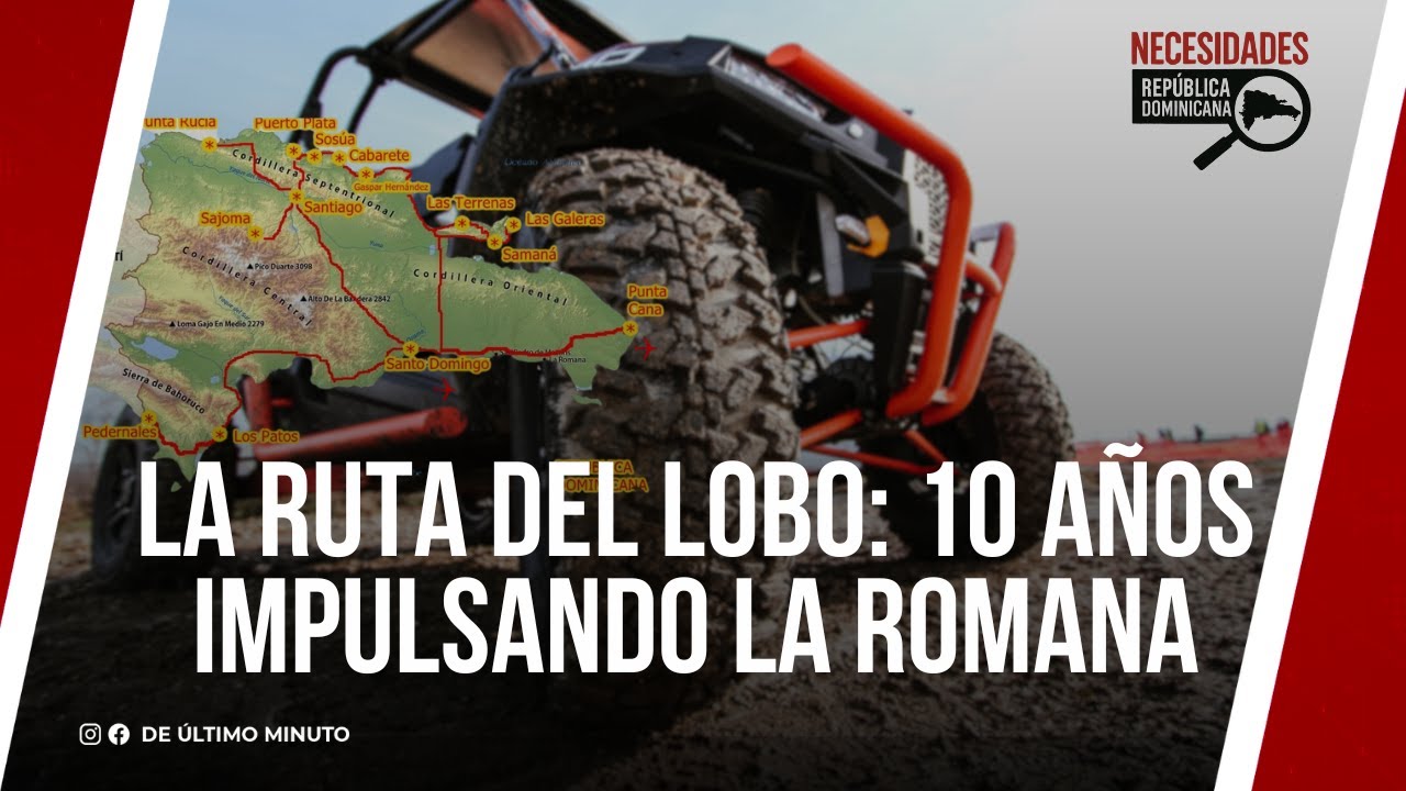 LA RUTA DEL LOBO: 10 AÑOS IMPULSANDO LA ROMANACORTES / NECESIDADES RD
