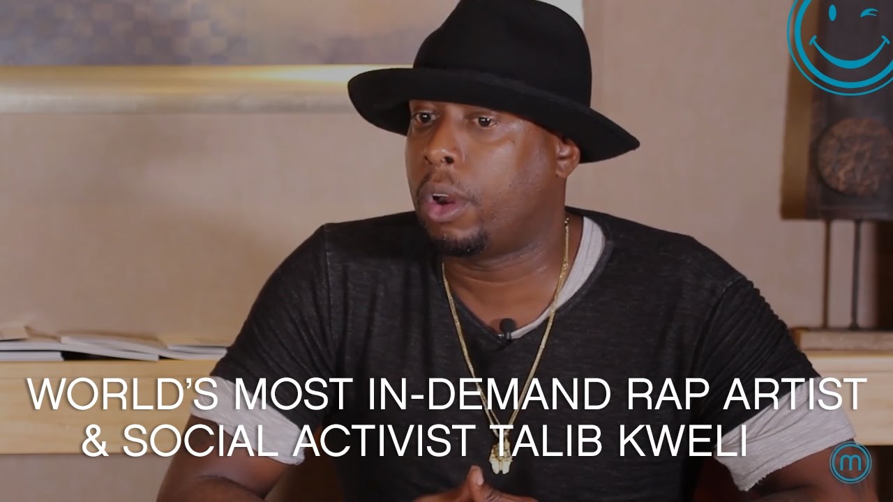 World&rsquo;s most in-demand Rap Artist & Social Activist Talib Kweli
