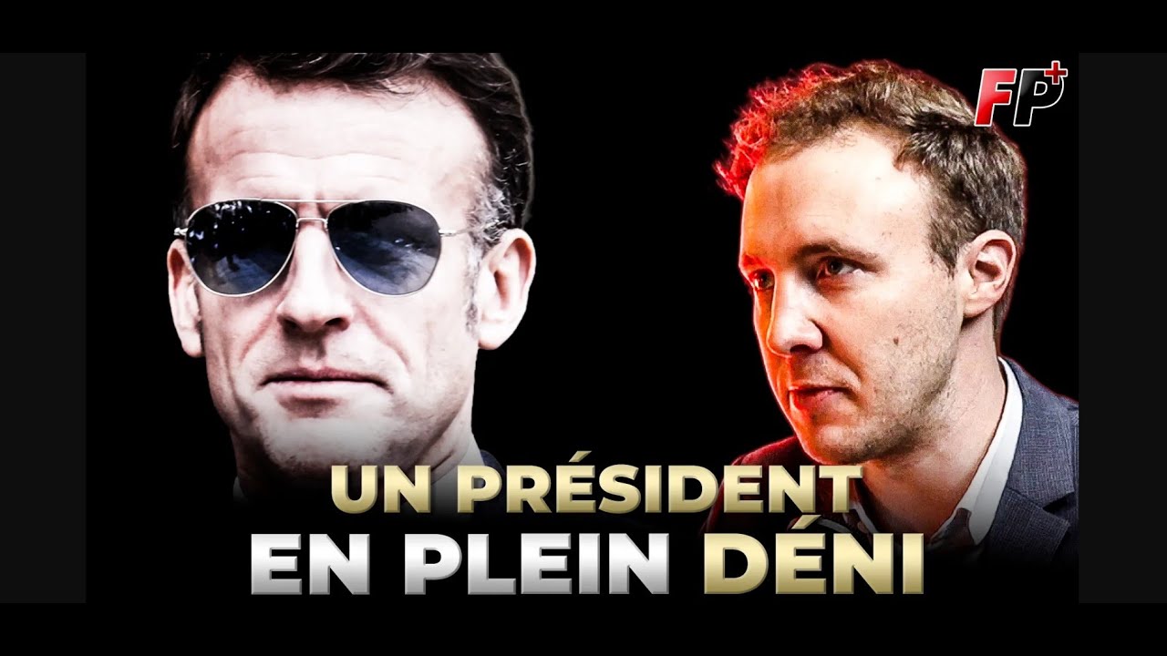 Macron : portrait d'un président narcissique et déconnecté - Louis Hausalter