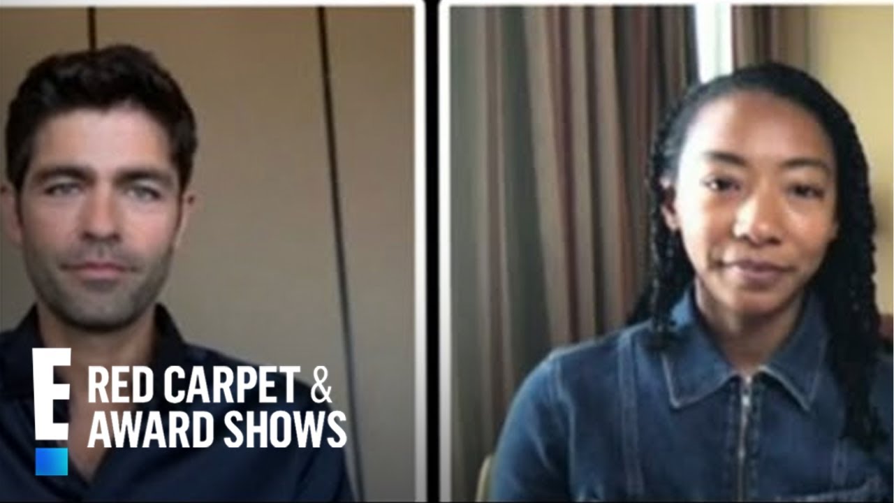 Adrian Grenier & Betty Gabriel Talk 