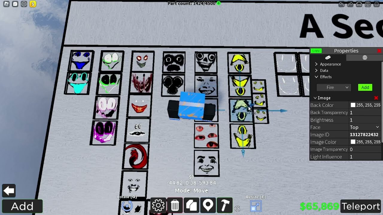 Interminable Rooms: Image IDs | Part 4