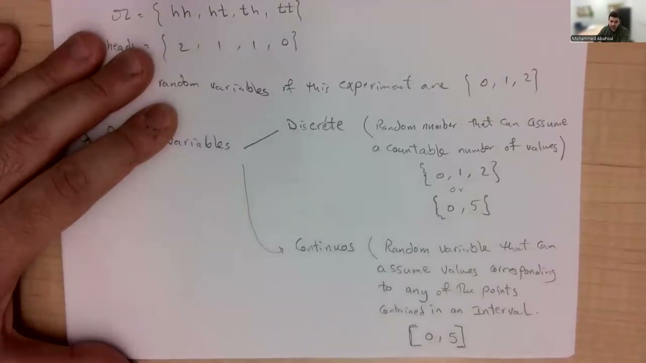 Probability and Statistics Course | Lecture 6 | Discrete Random Variables