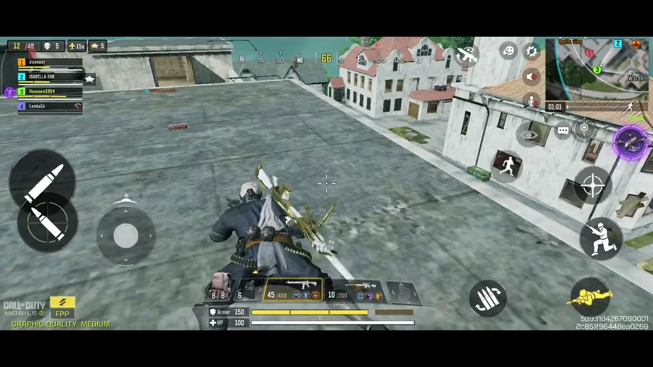 Call of Duty®:Mobile : Battle Royale - Alcatraz