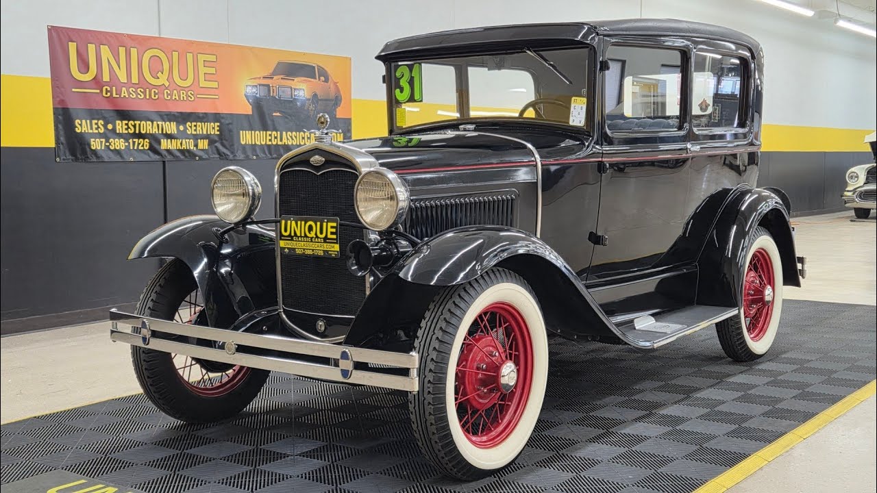 1931 Ford Model A 2dr Sedan | For Sale $22,900