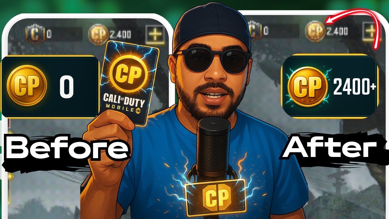 🔥 Free COD Points 2025 ✅ CODM CP Hack & Generator | Get Unlimited CP on iOS & Android LEGIT