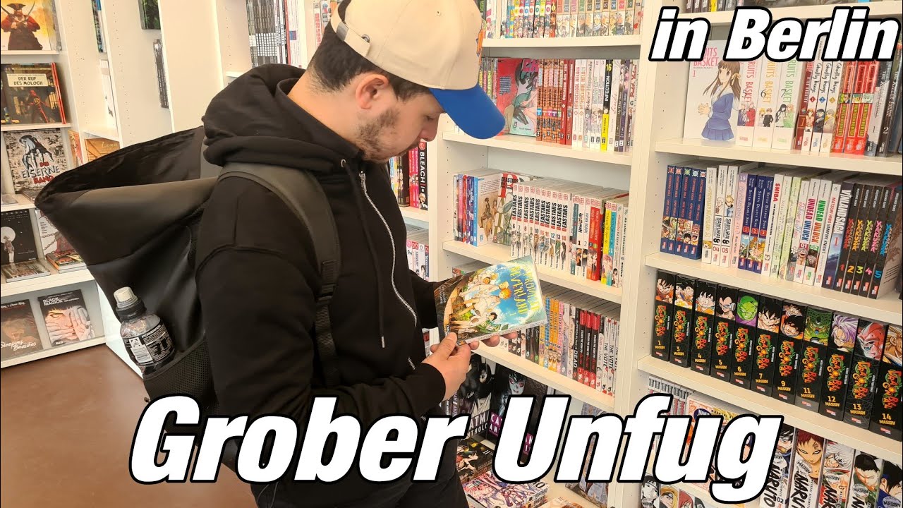 Grober Unfung in Berlin | Was gibt es hier? (Ladenbesichtigung)