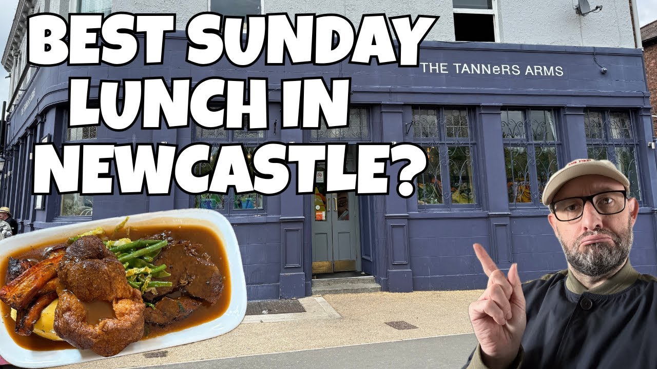 Best Sunday Lunch In Newcastle? Part Eight: The Tanners Arms