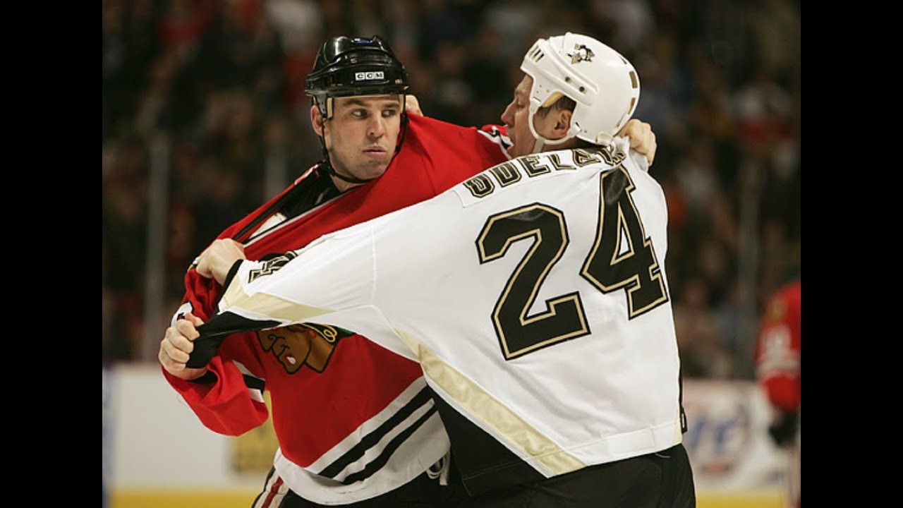 Pittsburgh Penguins @ Chicago Blackhawks January 13th, 2006