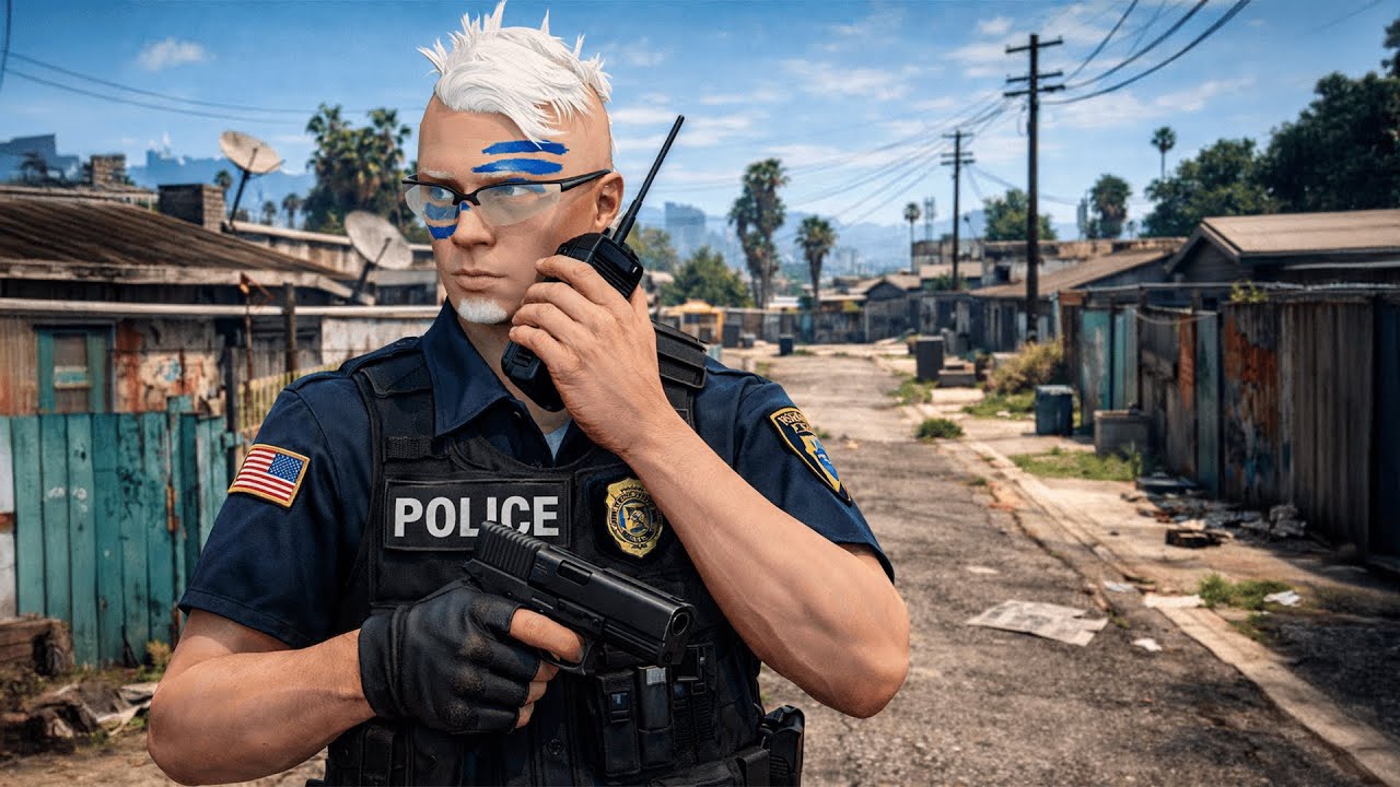 ESTOU CONSTRUINDO A POLICIA MAIS FORTE DO FIVEM?