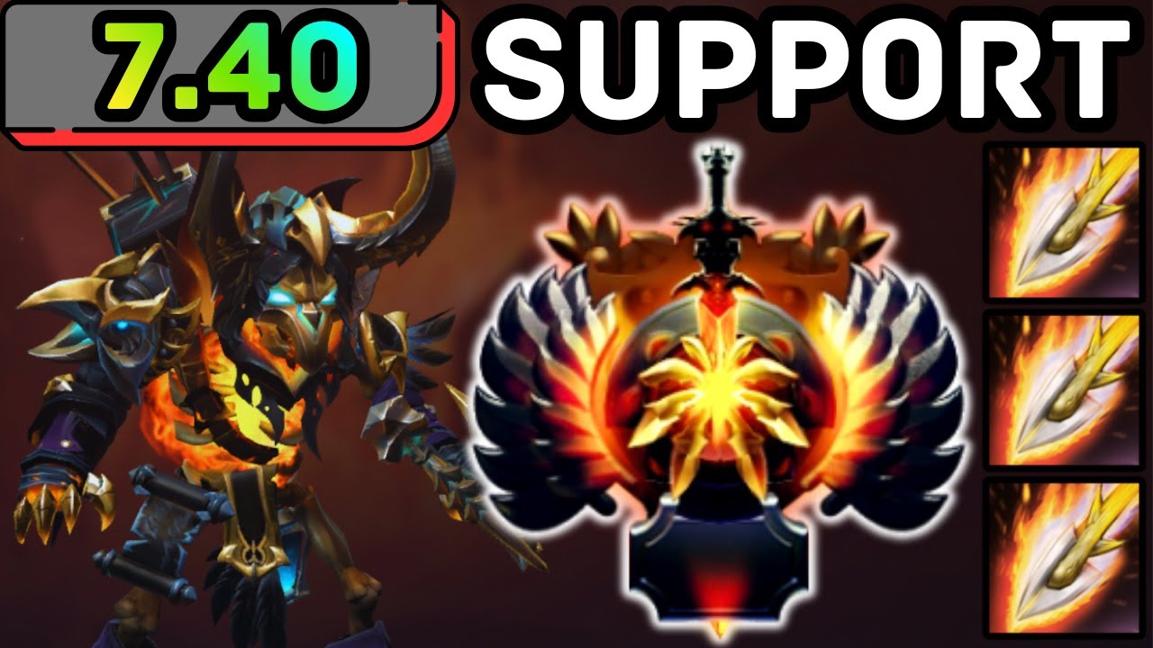 🔥 NEW PATCH 7.40 CLINKZ SOFT SUPPORT TOO MUCH DAMAGE FOR SUPPORT | DOTA 2 GAMEPLAY 🔥