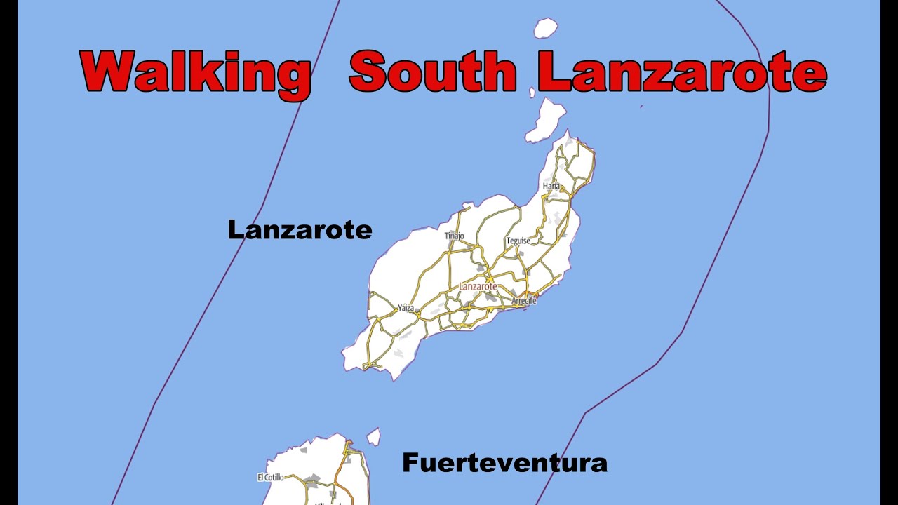 Lovely Walking in Lanzarote (South)