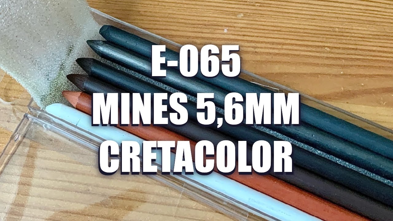 E065 - Mines 5,6mm Cretacolor