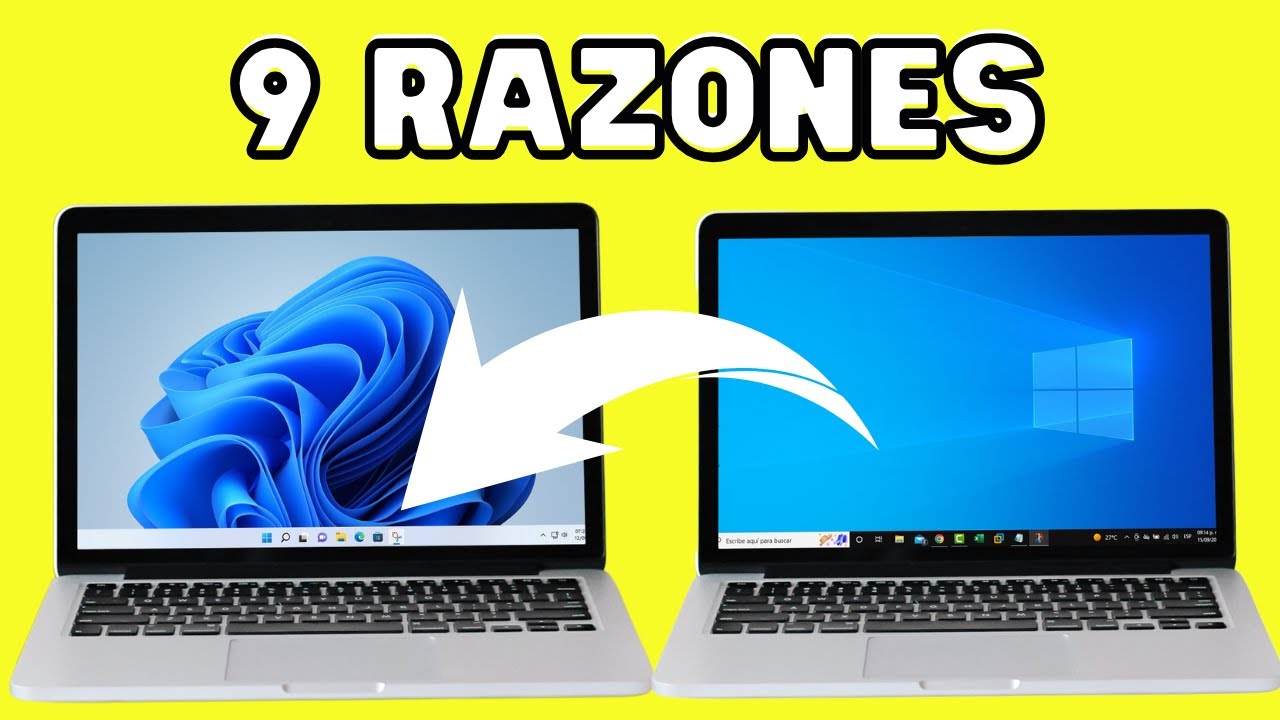 9 RAZONES que te haran dejar en el OLVIDO a Windows 10