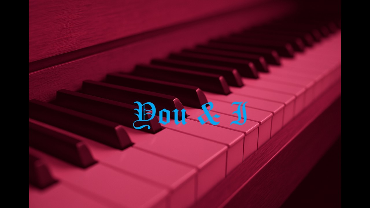 You & I – A Heartfelt Piano Confession 💙🎹 | Velvet Vine Tones
