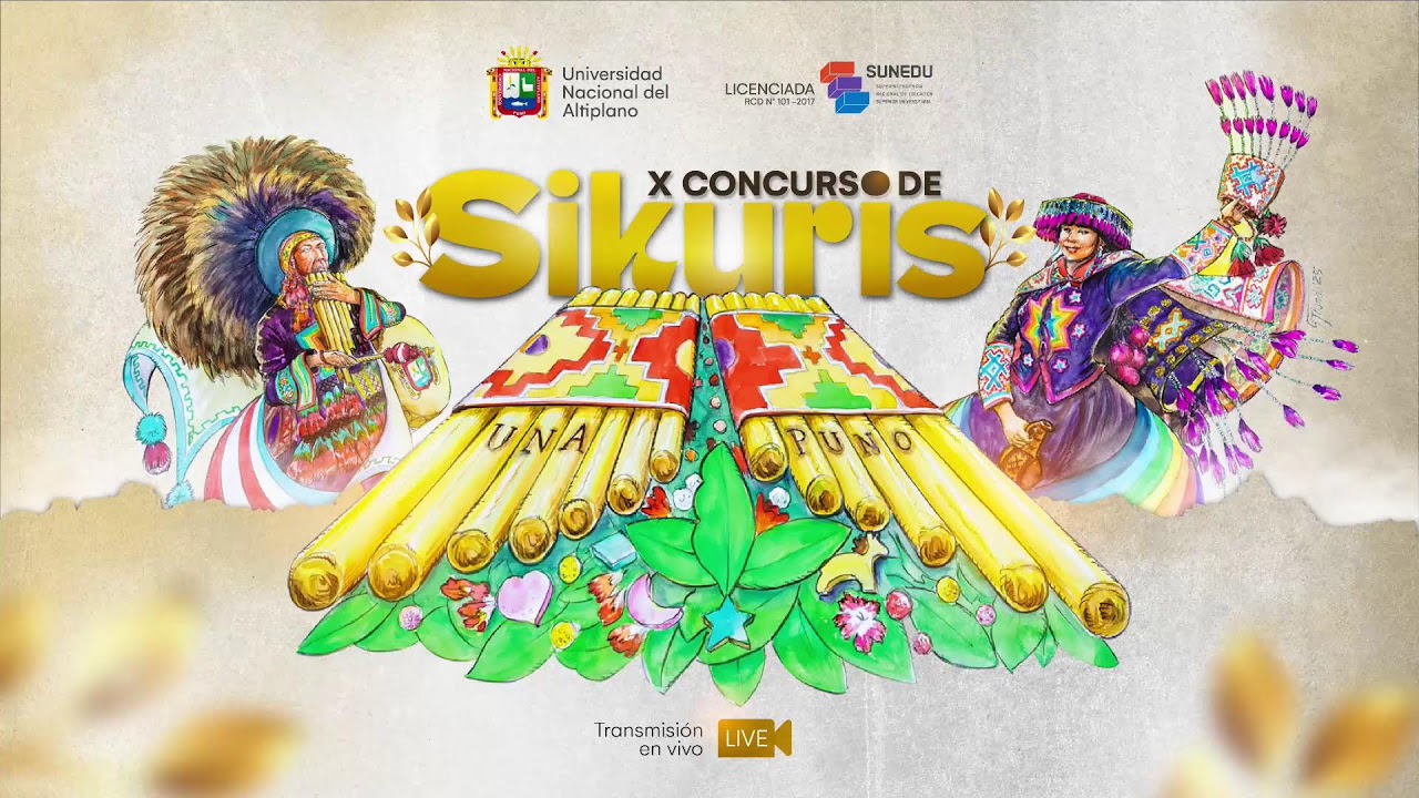 X CONCURSO DE SIKURIS - UNA PUNO 2025