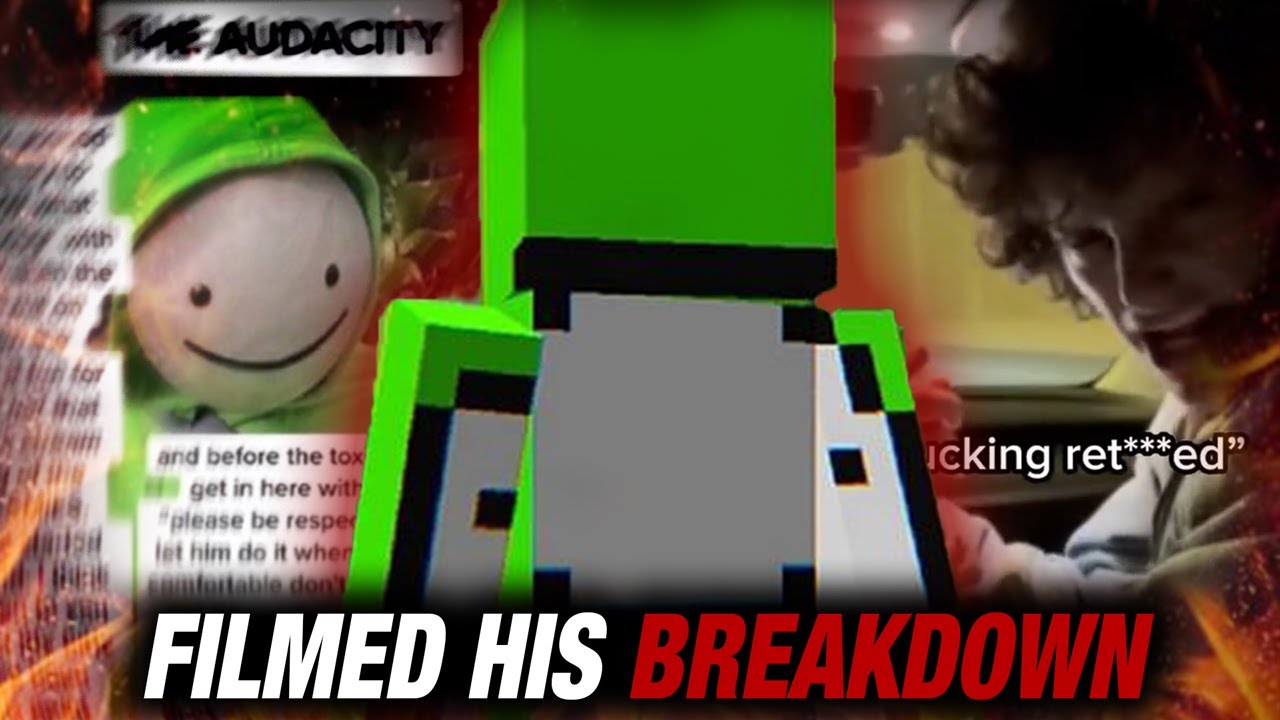 Dream VS Nicolas Cantu: The Embarrassing Twitter Beef