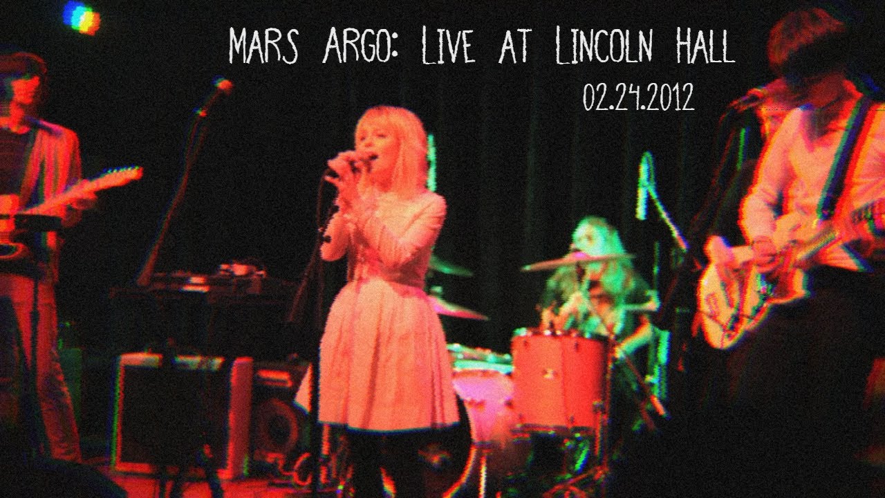 Mars Argo: Live at Lincoln Hall [02.24.2012] (Extended/Remastered)