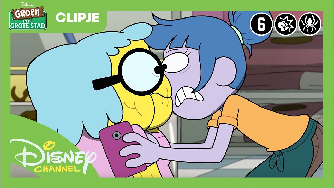 Groen in de Grote Stad | Onrust | Disney Channel België-Nederland
