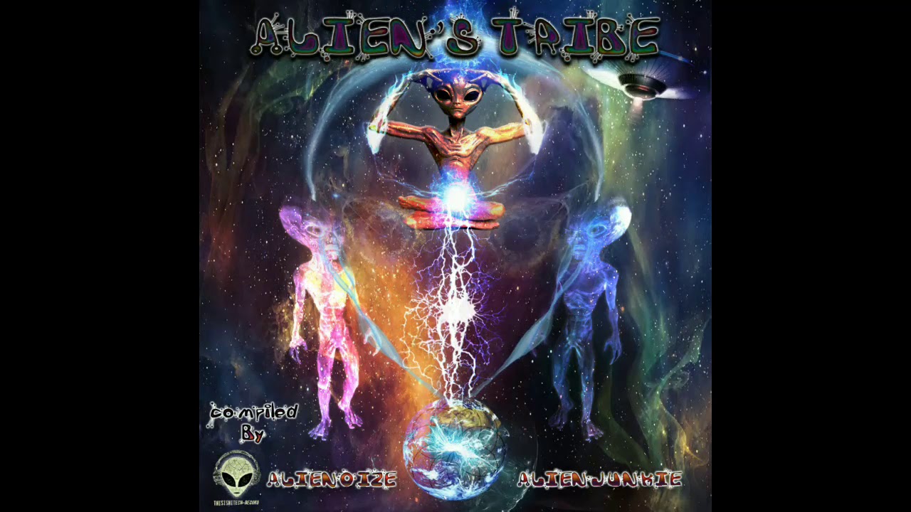 VA / Alien's Tribe Vol.1 - 02 - Neuro Twister - The Air - 190 BPM
