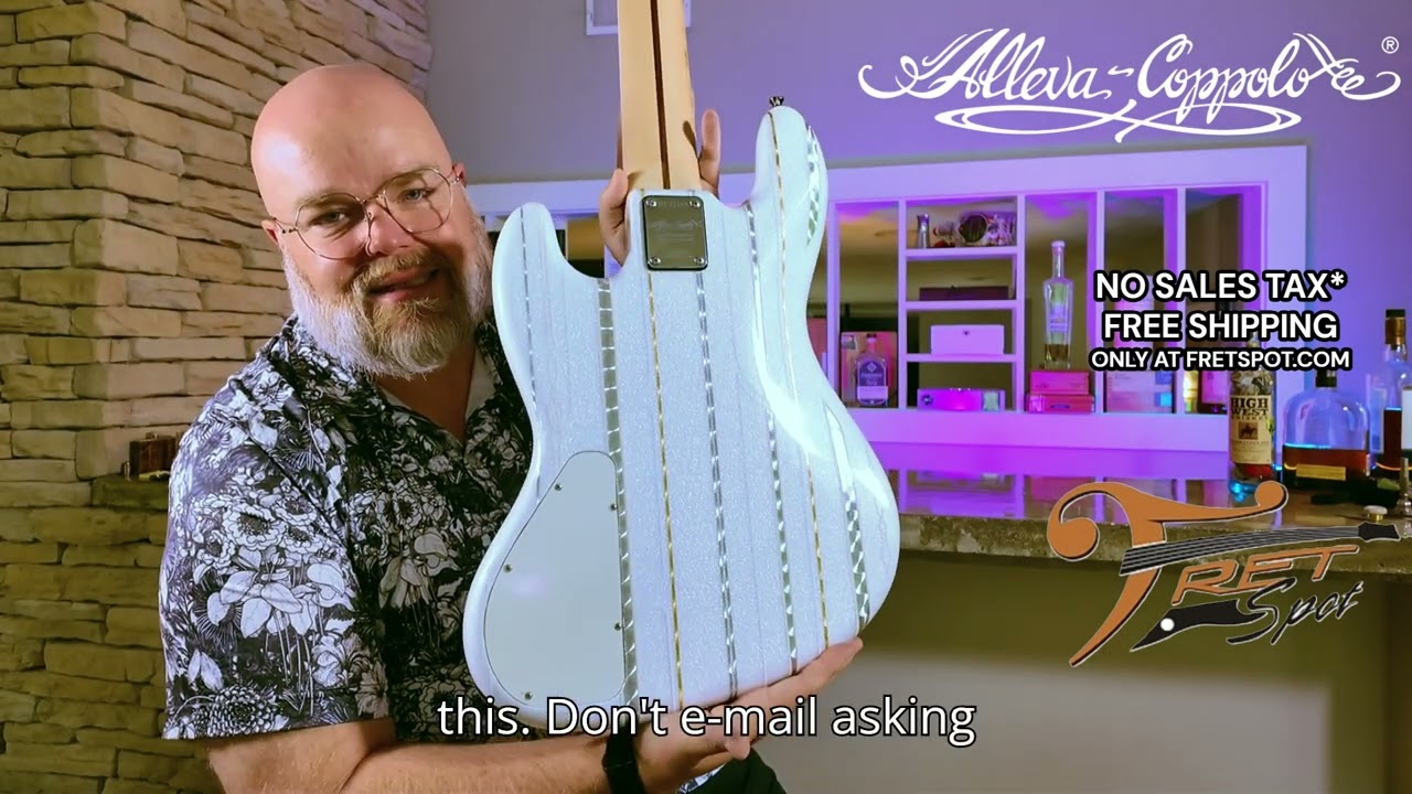 A $100K Paint Job Vibe on This Custom LM5 Deluxe Lowrider Bass - Let's Talk Specs!