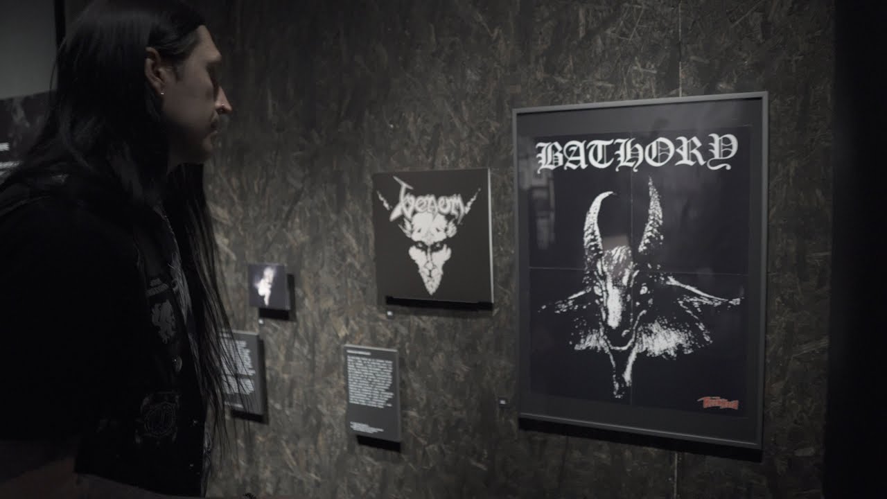 Я ходил на ВЫСТАВКУ BLACK METAL в Национальной библиотеке Норвегии!