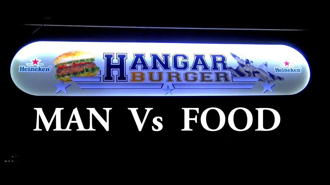 RECORD MAN Vs FOOD HANGAR BURGER OSNAGO ( LC -ITALY)