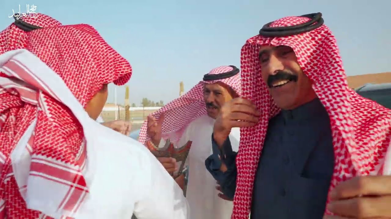 زيارة الشيخ خالد بن هايل ابو جنيب الفايز لابناء الشيخ ثاني أبن دويرج الشراري