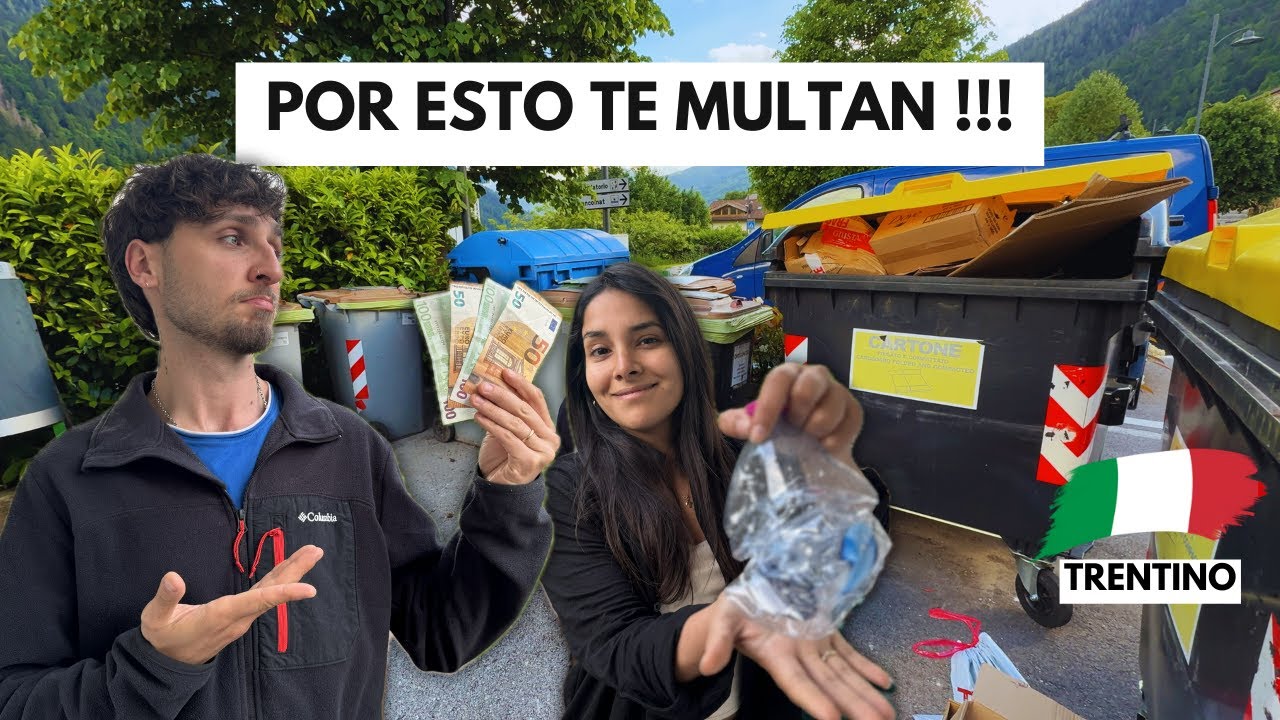 🇮🇹 ASÍ SE RECICLA EN ITALIA – Por esto FUNCIONA