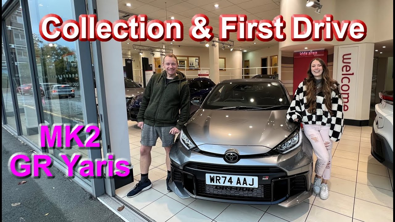 2024 MK2 GR Yaris Collection, First Drive, and Review