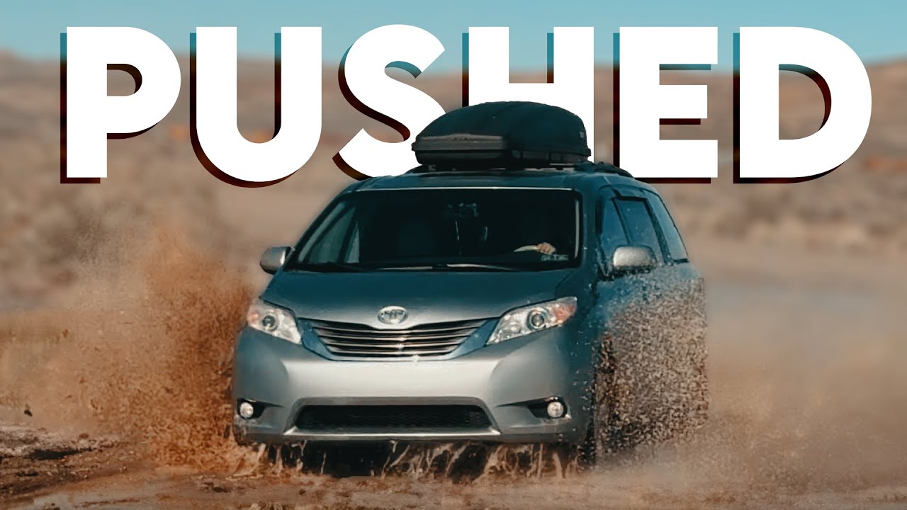 Pushing My Minivan to its Limits Off-Roading