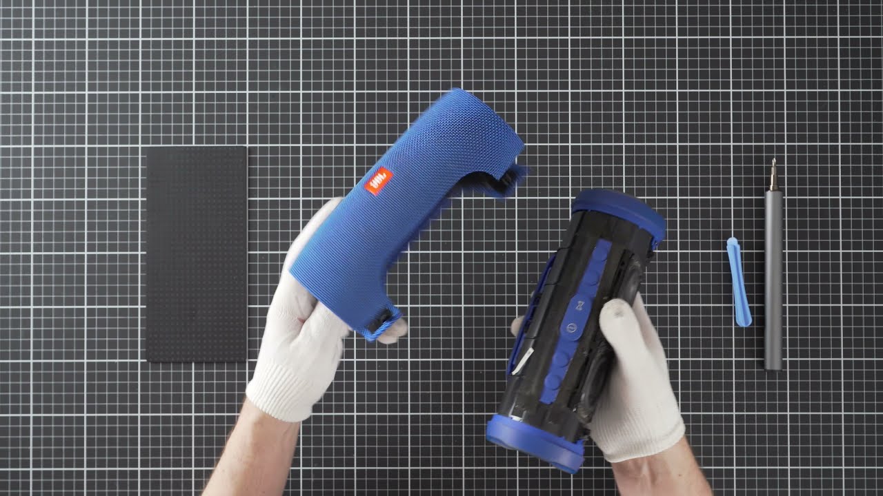 Замена батареи в JBL Charge 3