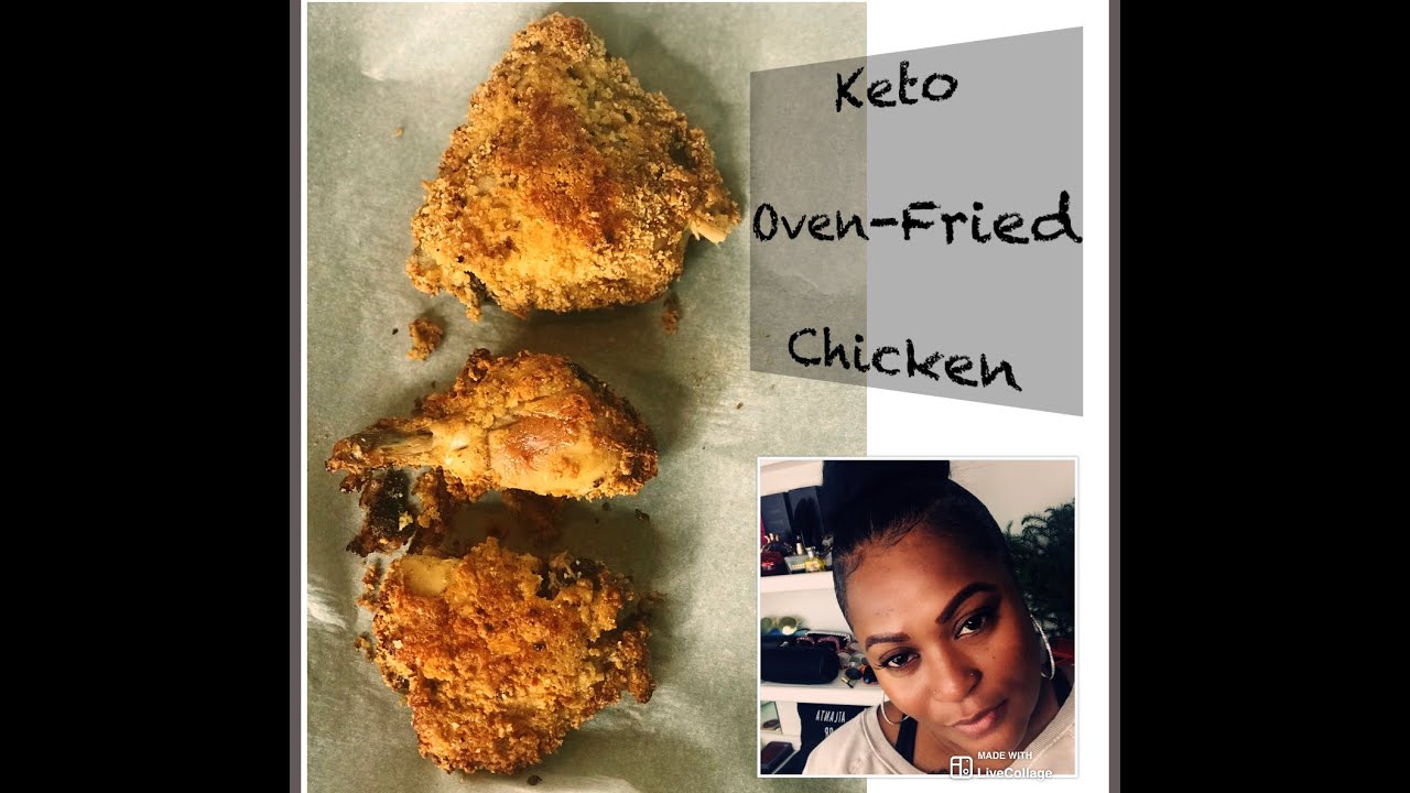 HOW TO MAKE THE BEST KETO OVEN-FRIED CHICKEN