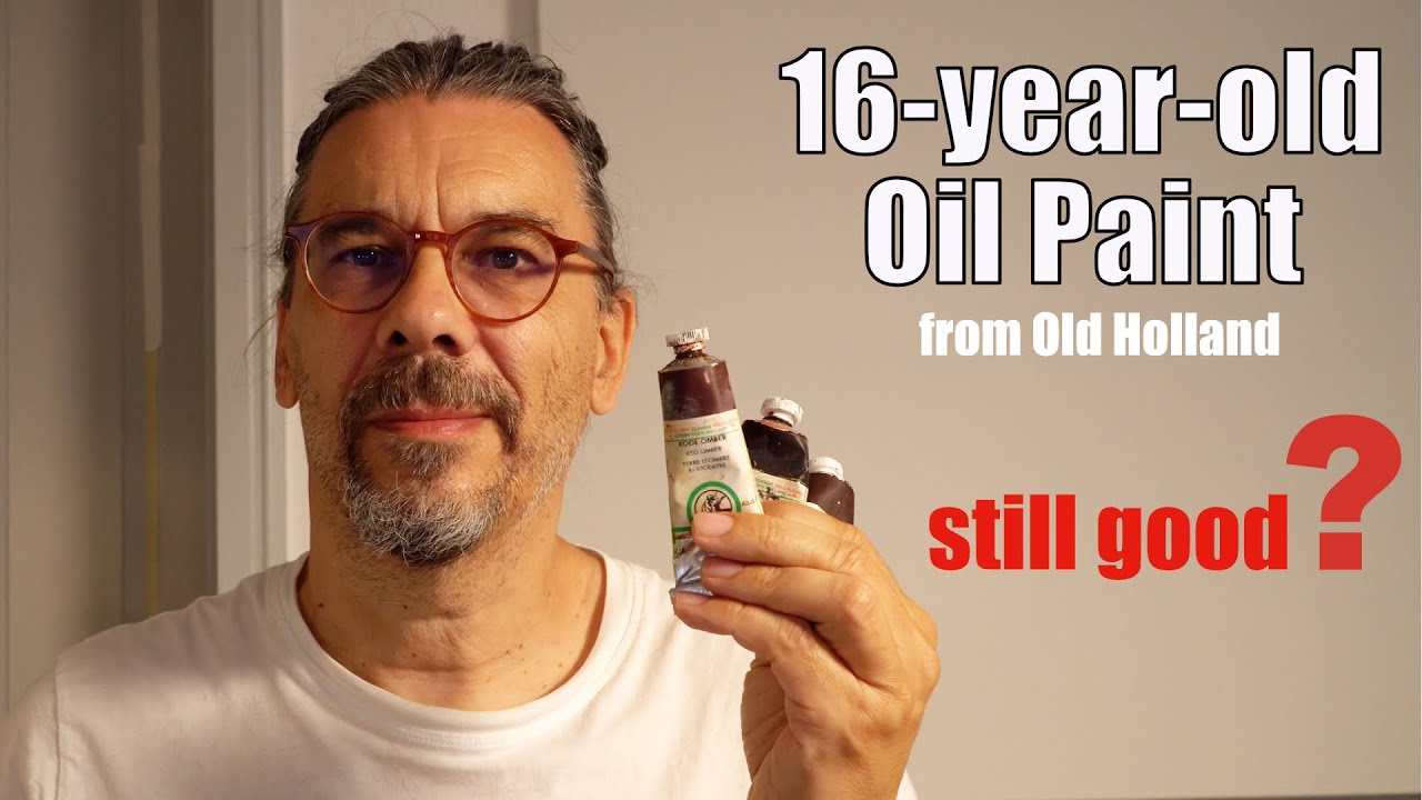 Old Holland Paint Test: 16 Years Old vs Fresh Tubes