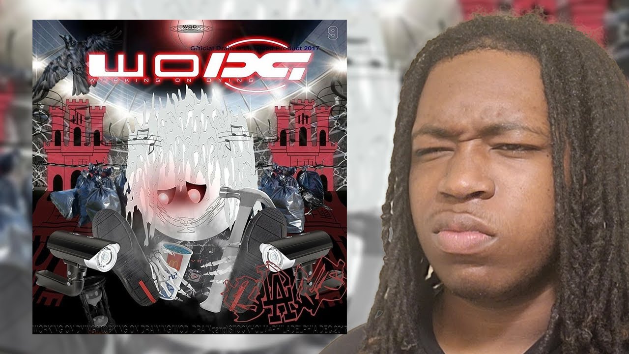 BLADEE - WORKING ON DYING (FULL ALBUM) REACTION