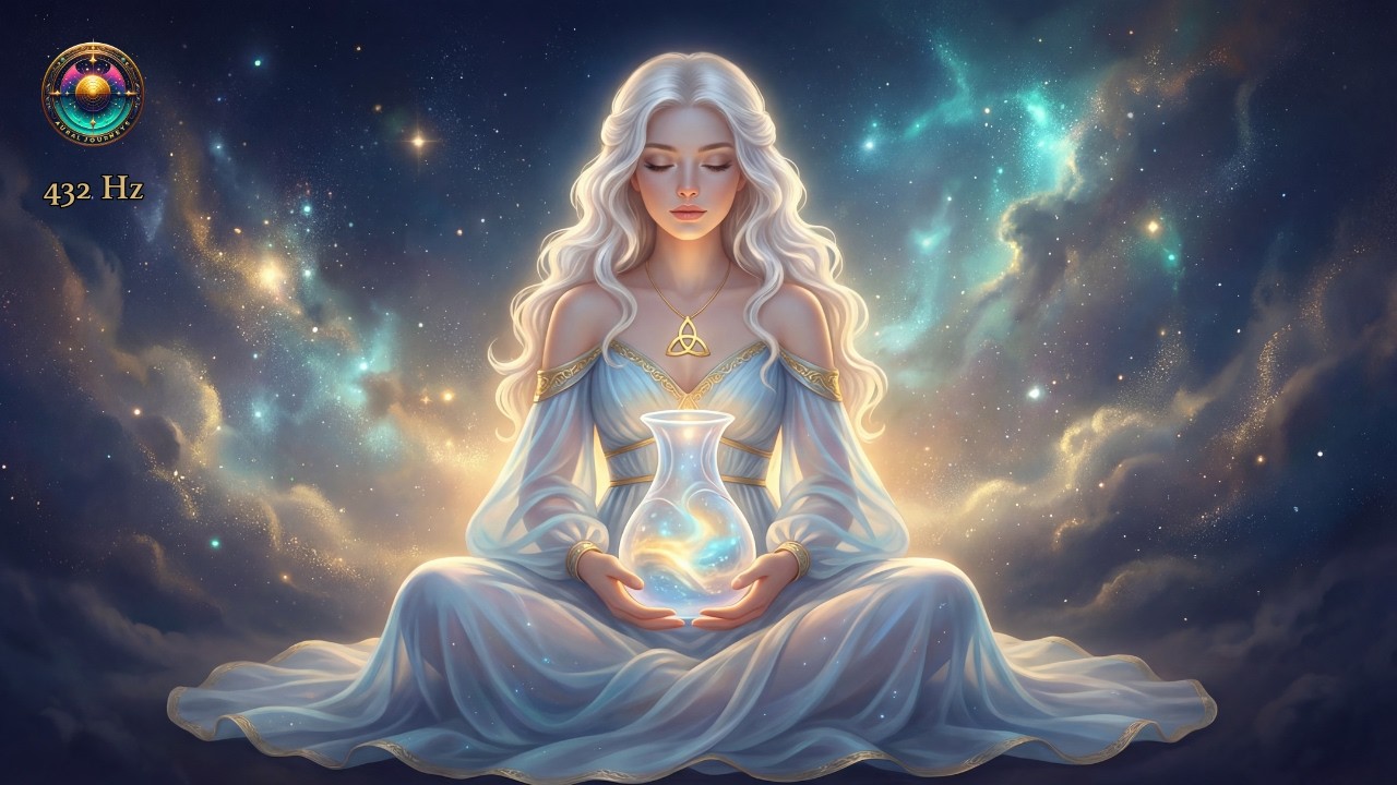 Where Rest Deepens | 432 Hz Dreamscape · 11 Hours | The Celestial Muse Series